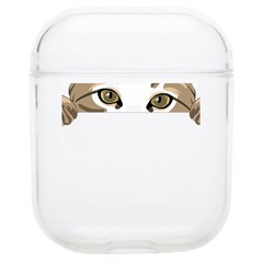 Peeking Cat T-shirtpeeking Cute Cat T-shirt Airpods 1/2 Case by EnriqueJohnson