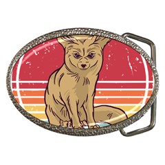 Fennec Fox T- Shirt Im Really A Fennec Fox T- Shirt Belt Buckles by ZUXUMI