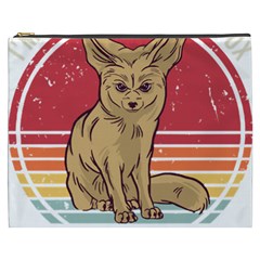 Fennec Fox T- Shirt Im Really A Fennec Fox T- Shirt Cosmetic Bag (xxxl) by ZUXUMI