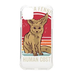 Fennec Fox T- Shirt Im Really A Fennec Fox T- Shirt Iphone 11 Tpu Uv Print Case