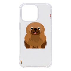 Pekingese T-shirtsteal Your Heart Pekingese 01 T-shirt Iphone 13 Pro Tpu Uv Print Case