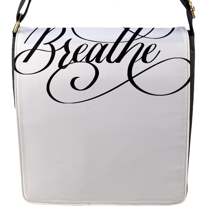 Breathe T- Shirt Breathe T- Shirt (1) Flap Closure Messenger Bag (S)