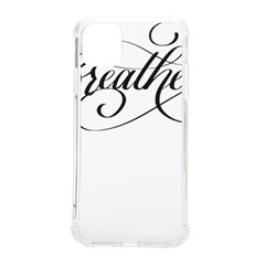 Breathe T- Shirt Breathe T- Shirt (1) Iphone 11 Pro Max 6 5 Inch Tpu Uv Print Case by JamesGoode