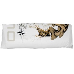 Fishing T- Shirt Playground Fishing Nature Planet Earth Playground Good Vibes Free Spirit T- Shirt ( Body Pillow Case (dakimakura) by ZUXUMI