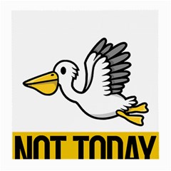 Pelican T-shirtnope Not Today Pelican 64 T-shirt Medium Glasses Cloth (2 Sides) by EnriqueJohnson