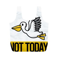 Pelican T-shirtnope Not Today Pelican 64 T-shirt Full Print Recycle Bag (m) by EnriqueJohnson