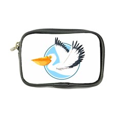 Pelican T-shirtwhite Look Calm Pelican 08 T-shirt (1) Coin Purse by EnriqueJohnson