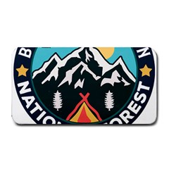 Bridger Teton National Forest T- Shirt Bridger Teton National Forest T- Shirt Medium Bar Mat