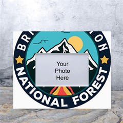 Bridger Teton National Forest T- Shirt Bridger Teton National Forest T- Shirt White Tabletop Photo Frame 4 x6  by JamesGoode