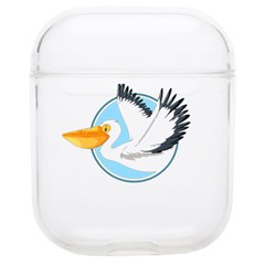 Pelican T-shirtwhite Look Calm Pelican 08 T-shirt Airpods 1/2 Case by EnriqueJohnson