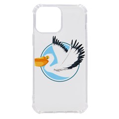 Pelican T-shirtwhite Look Calm Pelican 08 T-shirt Iphone 13 Pro Max Tpu Uv Print Case