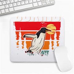 Penguin T-shirtlife Would Be So Boring Without Penguins Penguin T-shirt Large Mousepad by EnriqueJohnson