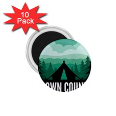 Brown County State Park T- Shirt Brown County State Park I N Camping T- Shirt 1 75  Magnets (10 Pack) 