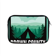 Brown County State Park T- Shirt Brown County State Park I N Camping T- Shirt Apple Macbook Pro 15  Zipper Case by JamesGoode