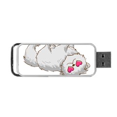 Persian Cat T-shirtnope Not Today Persian Cat 01 T-shirt Portable Usb Flash (two Sides) by EnriqueJohnson