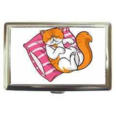 Persian Cat T-shirtnope Not Today Persian Cat 20 T-shirt Cigarette Money Case by EnriqueJohnson