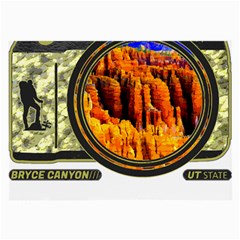 Bryce Canyon National Park T- Shirt Bryce Canyon National Park Adventure, Utah, Photographers T- Shi Large Glasses Cloth by JamesGoode