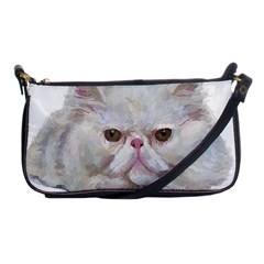 Persian Cat T-shirtnope Not Today Persian Cat 27 T-shirt Shoulder Clutch Bag by EnriqueJohnson