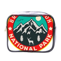 Bryce Canyon National Park T- Shirt Bryce Canyon National Park T- Shirt Mini Toiletries Bag (one Side) by JamesGoode