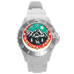 Bryce Canyon National Park T- Shirt Bryce Canyon National Park T- Shirt Round Plastic Sport Watch (l) by JamesGoode
