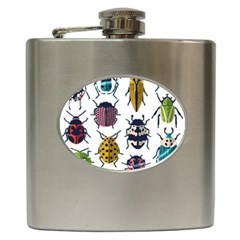 Buffalo Gap National Grassland T- Shirt Buffalo Gap National Grassland T- Shirt Hip Flask (6 Oz) by JamesGoode