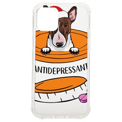Bull Terrier T- Shirt Cute Bull Terrier Dog T- Shirt Iphone 12 Mini Tpu Uv Print Case	 by JamesGoode