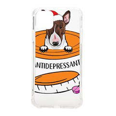 Bull Terrier T- Shirt Cute Bull Terrier Dog T- Shirt Iphone 11 Pro Max 6 5 Inch Tpu Uv Print Case