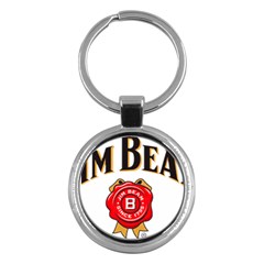 Jim Beam Key Chain (round) by MusicOn