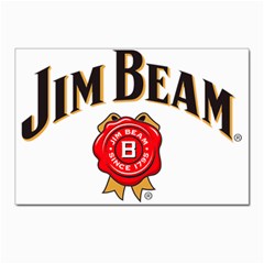 Jim Beam Postcard 4 x 6  (pkg Of 10) by MusicOn