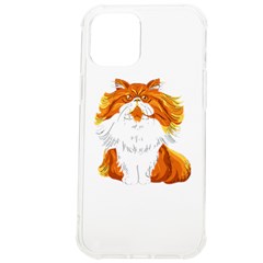 Persian Cat T-shirtwhite Look Calm Persian Cat 06 T-shirt Iphone 12 Pro Max Tpu Uv Print Case by EnriqueJohnson