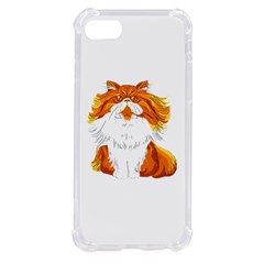 Persian Cat T-shirtwhite Look Calm Persian Cat 06 T-shirt Iphone Se