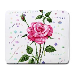 Flowers Lover T- Shirtflowers T- Shirt Large Mousepad by ZUXUMI