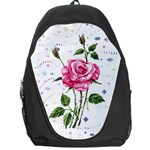 Flowers Lover T- Shirtflowers T- Shirt Backpack Bag Front