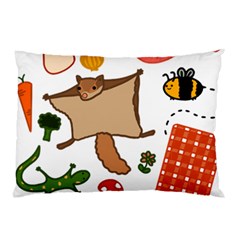 Forest Friends T- Shirt Cottage Friends Post 2 T- Shirt Pillow Case