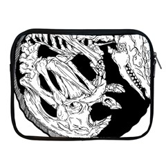 Fossil T- Shirt Armadillo Fossil X Inktober 22 - Black Design T- Shirt Apple Ipad 2/3/4 Zipper Cases by ZUXUMI