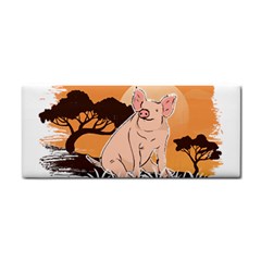 Pig T-shirtlife Would Be So Boring Without Pigs T-shirt Hand Towel by EnriqueJohnson