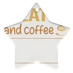 Pilates T-shirtif It Involves Coffee Pilates T-shirt Ornament (star) by EnriqueJohnson