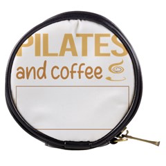 Pilates T-shirtif It Involves Coffee Pilates T-shirt Mini Makeup Bag