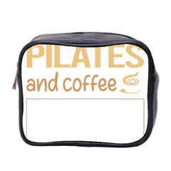 Pilates T-shirtif It Involves Coffee Pilates T-shirt Mini Toiletries Bag (two Sides) by EnriqueJohnson