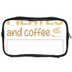 Pilates T-shirtif It Involves Coffee Pilates T-shirt Toiletries Bag (one Side)