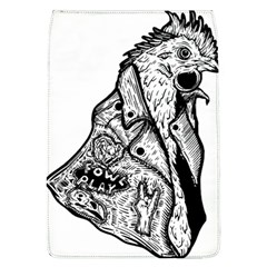 Fowl T- Shirt Fowl Play X Inktober 22 T- Shirt Removable Flap Cover (l) by ZUXUMI