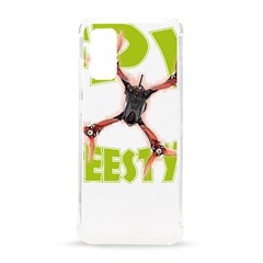 Fpv Freestyle T- Shirt F P V Freestyle Drone Racing Drawing Artwork T- Shirt Samsung Galaxy S20 6 2 Inch Tpu Uv Case