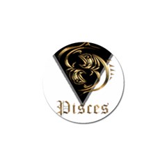 Pisces T-shirtnew Zodiac Pisces T-shirt Golf Ball Marker (10 Pack) by EnriqueJohnson