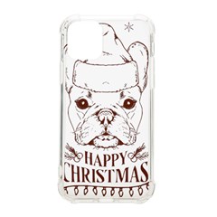 French Bulldog Christmas T- Shirt Happy Christmas Santa Frenchie T- Shirt Iphone 11 Pro 5 8 Inch Tpu Uv Print Case by ZUXUMI