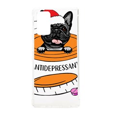 French Bulldog T- Shirt Cute French Bulldog Christma T- Shirt Samsung Galaxy Note 20 Tpu Uv Case by ZUXUMI