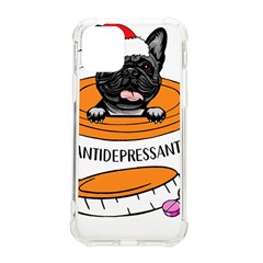 French Bulldog T- Shirt Cute French Bulldog Christma T- Shirt iPhone 11 Pro 5.8 Inch TPU UV Print Case