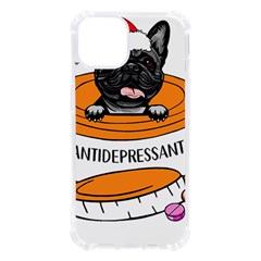 French Bulldog T- Shirt Cute French Bulldog Christma T- Shirt Iphone 13 Tpu Uv Print Case by ZUXUMI