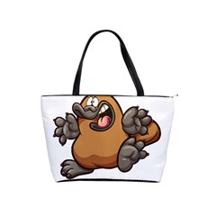 Platypus T-shirtnope Not Today Platypus 37 T-shirt Classic Shoulder Handbag by EnriqueJohnson