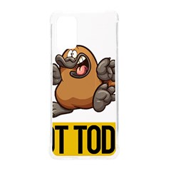 Platypus T-shirtnope Not Today Platypus 37 T-shirt Samsung Galaxy S20plus 6 7 Inch Tpu Uv Case by EnriqueJohnson