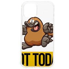 Platypus T-shirtnope Not Today Platypus 37 T-shirt Iphone 12 Pro Max Tpu Uv Print Case by EnriqueJohnson